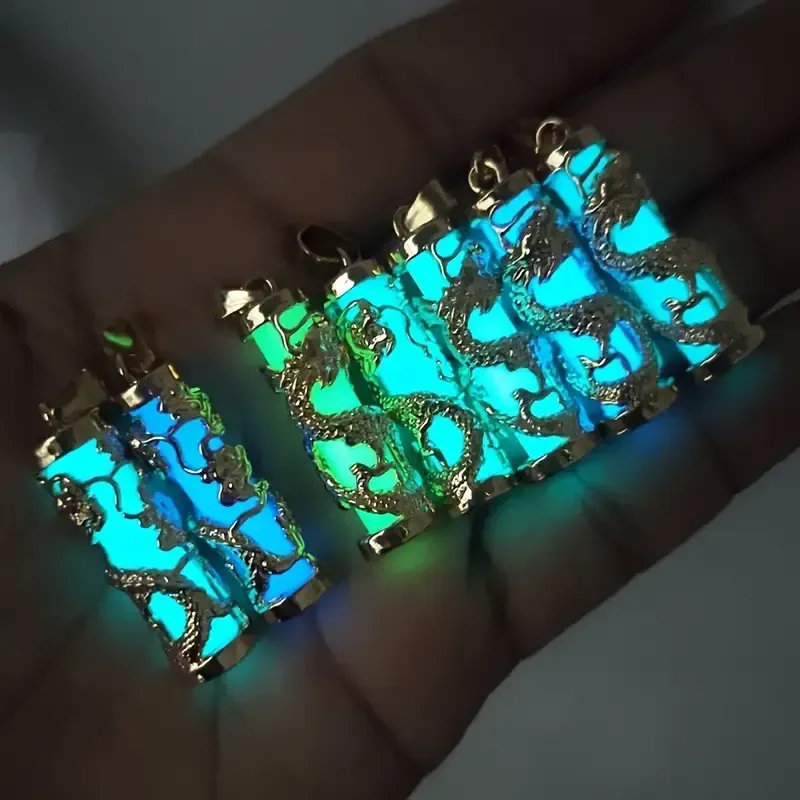 38 collier pendentif lumineux