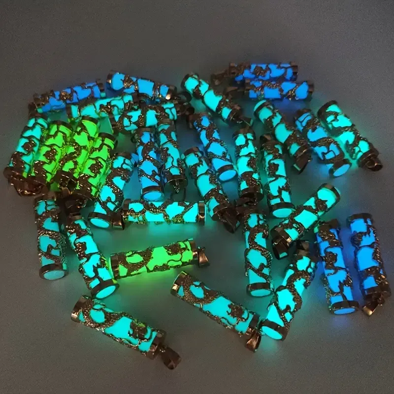 38 collier pendentif lumineux