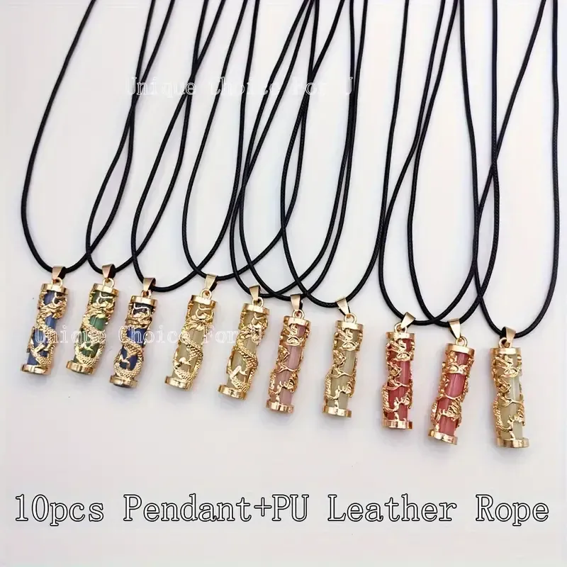 38 collier pendentif lumineux