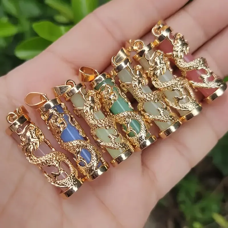 38 collier pendentif lumineux