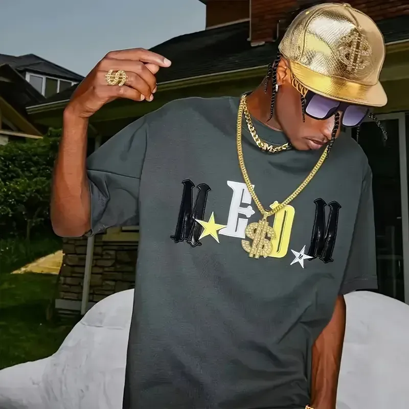 53 Ensemble de lunettes de casquette de baseball hip hop 5 pièces