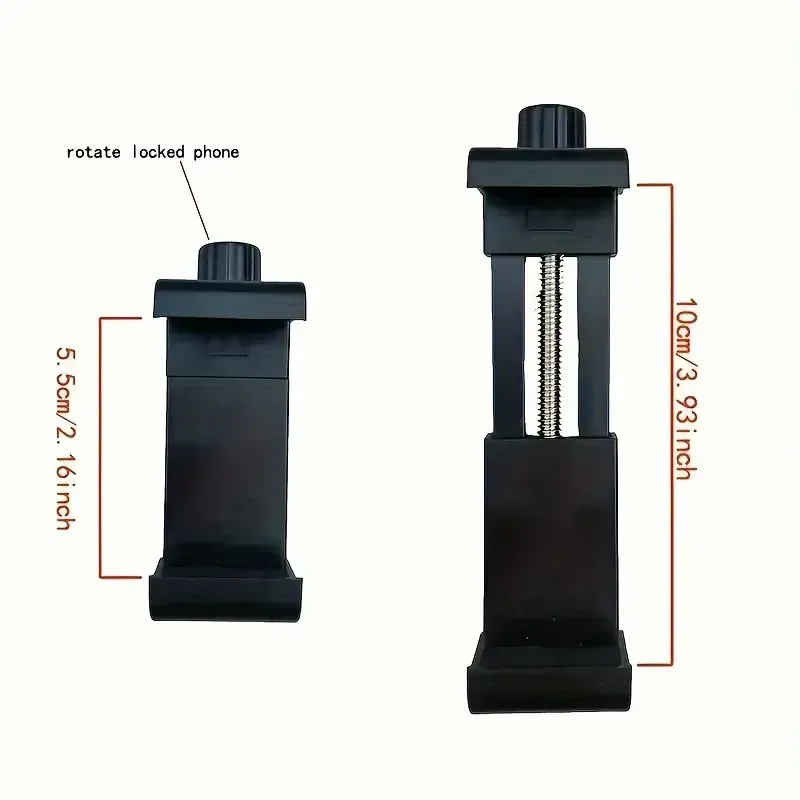 56 Support d'appareil photo réglable pour téléphone portable