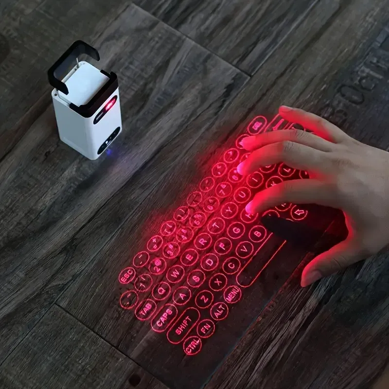 57 clavier de mini projecteur