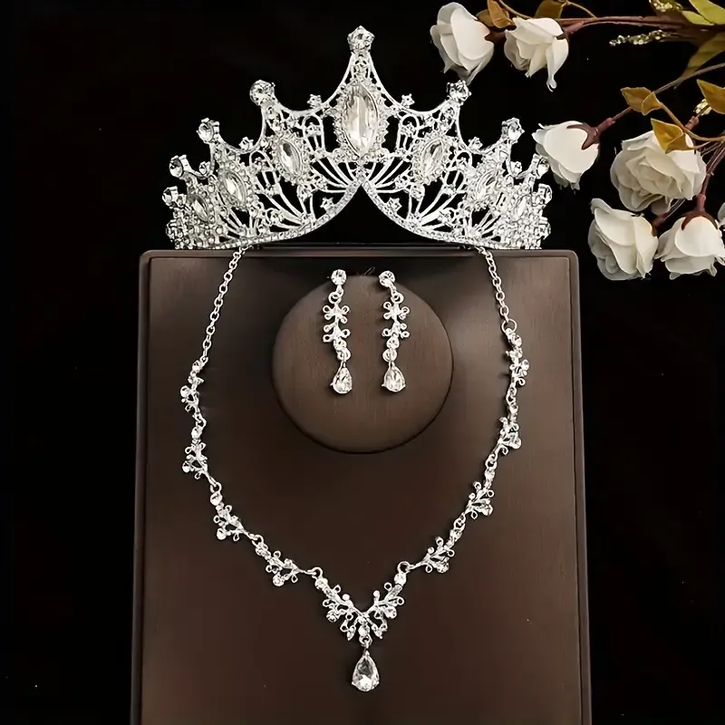 58 ensemble de bijoux baroques