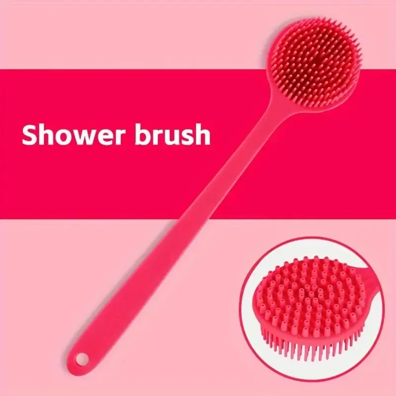 63 Brosse de massage à long manche