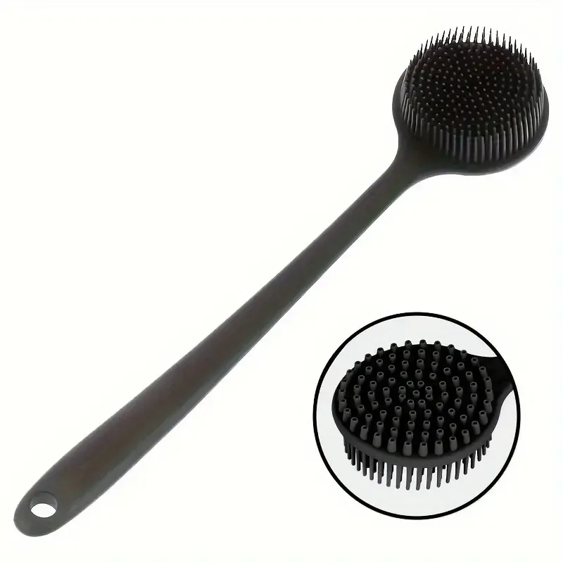 63 Brosse de massage à long manche