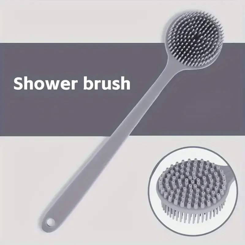 63 Brosse de massage à long manche