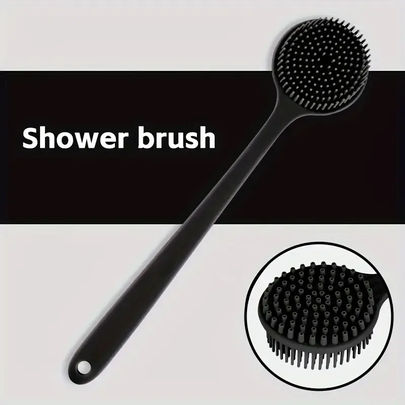 63 Brosse de massage à long manche