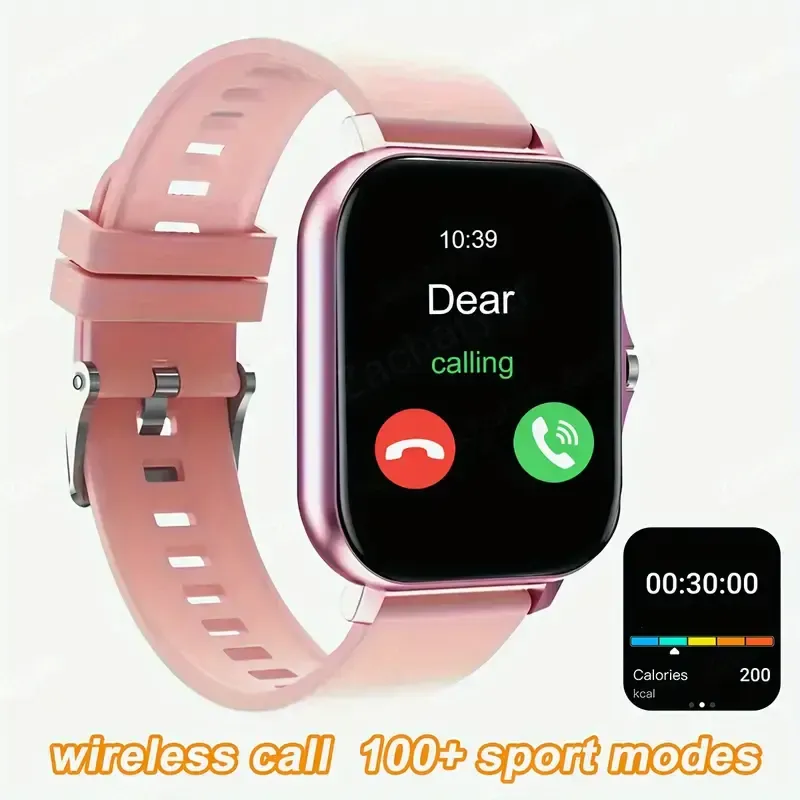 67 Appel sans fil avec montre intelligente