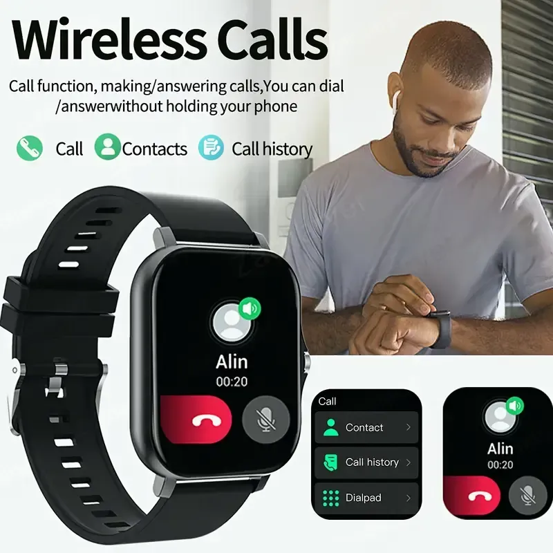 67 Appel sans fil avec montre intelligente