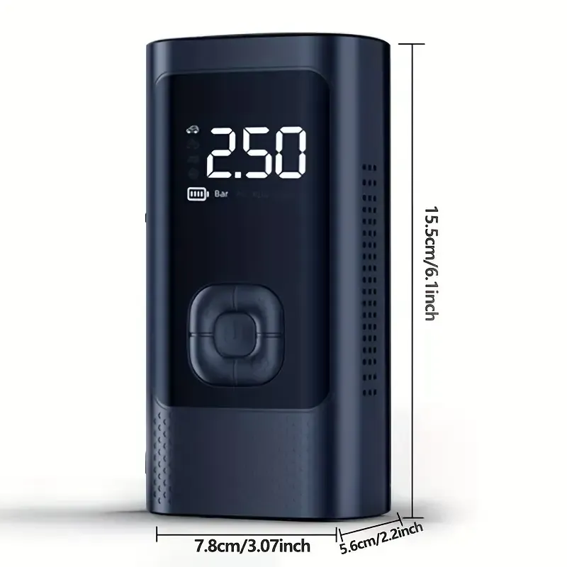 68 Pompe à air portative à affichage LED