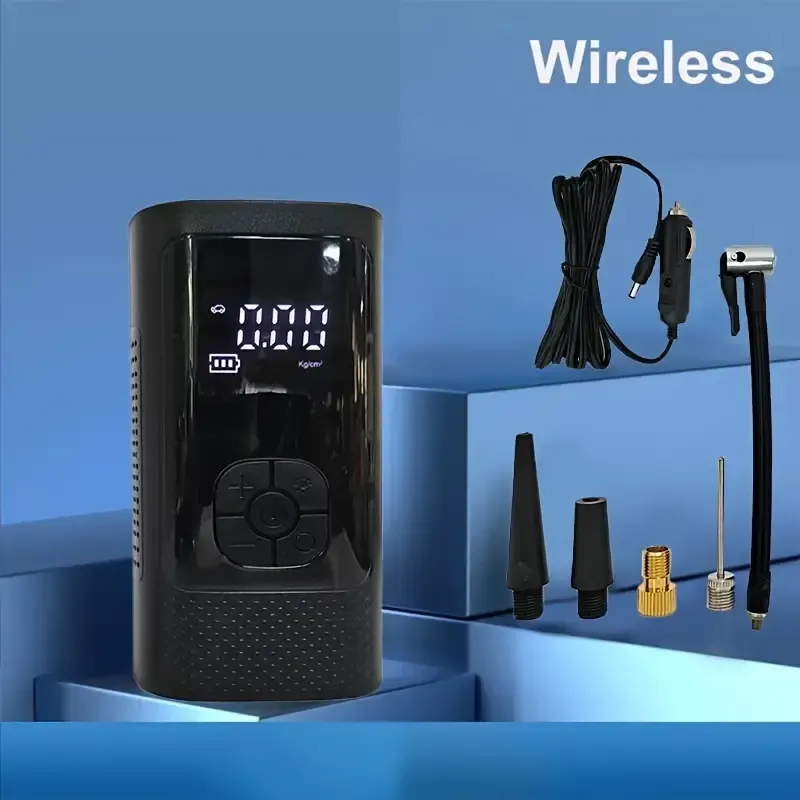 68 Pompe à air portative à affichage LED