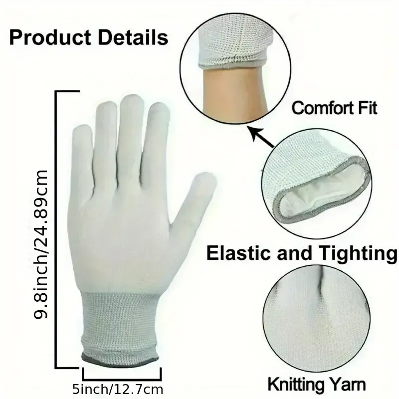 70 gants à paillettes