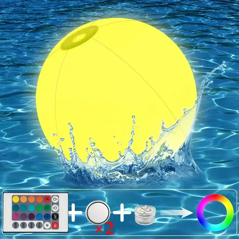 71 Boule lumineuse gonflable