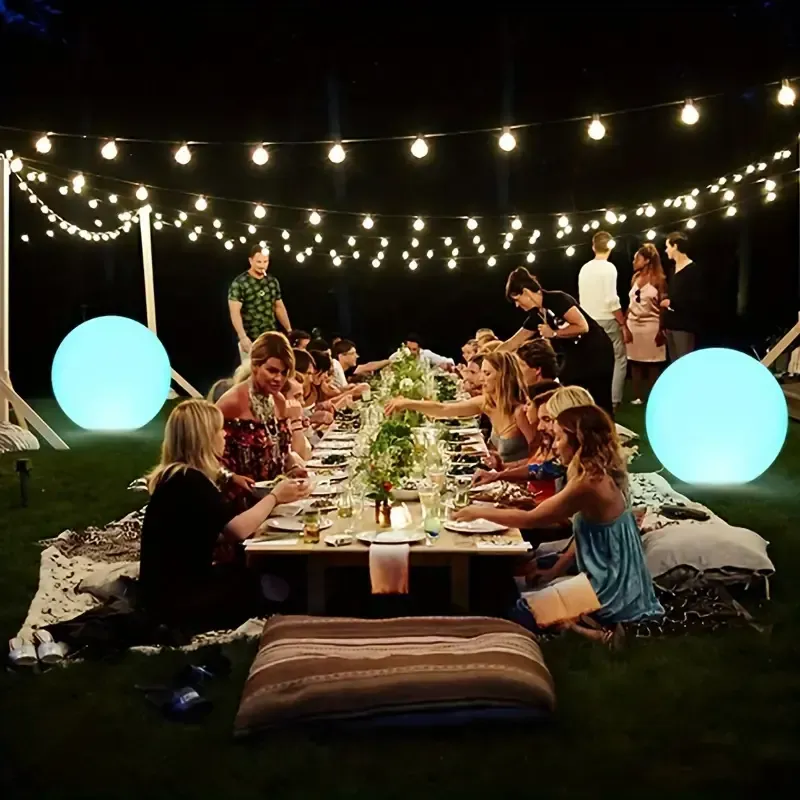 71 Boule lumineuse gonflable