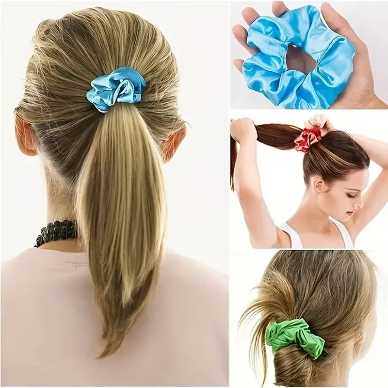 73 Élastiques à cheveux lumineux