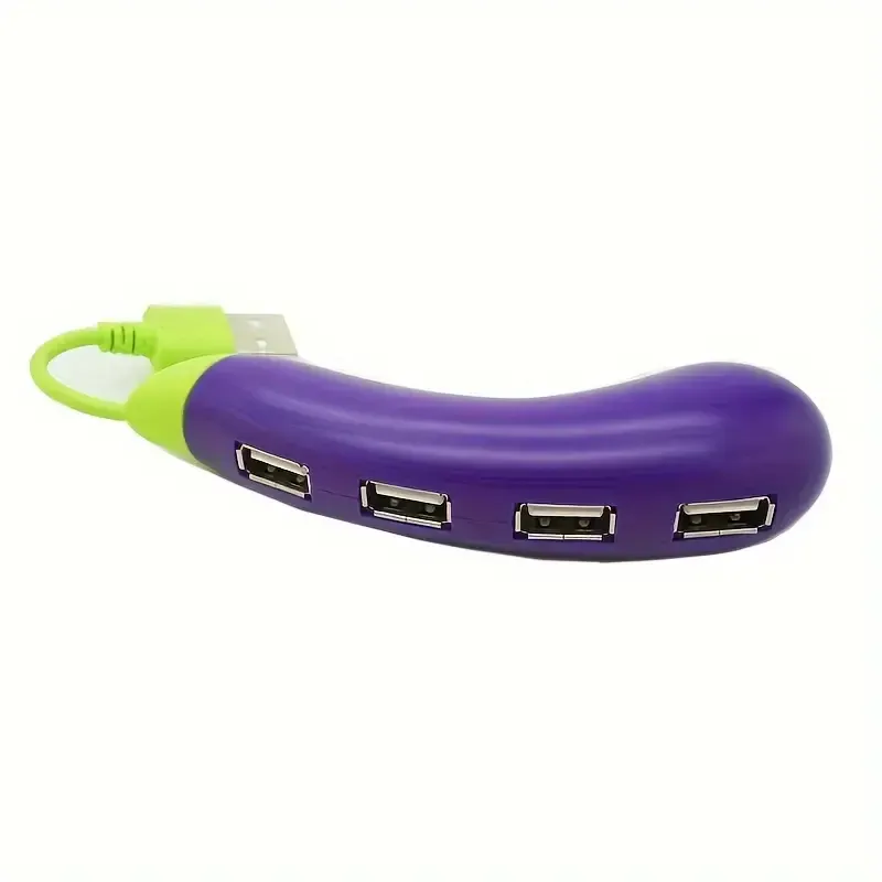 74Hub USB banane