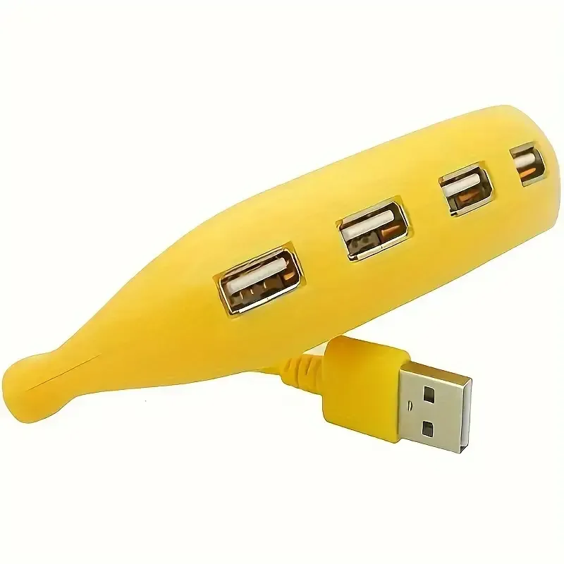 74Hub USB banane
