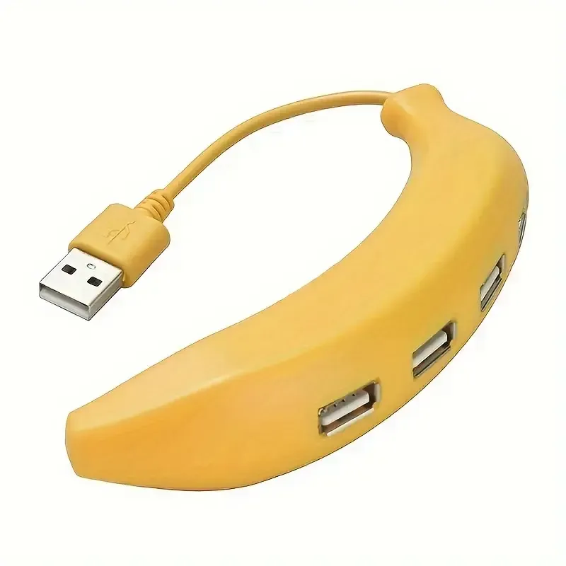 74Hub USB banane