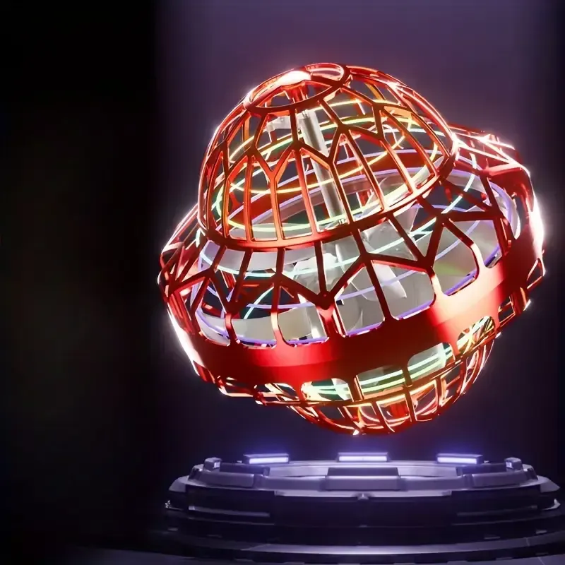 79 boule volante rougeoyante