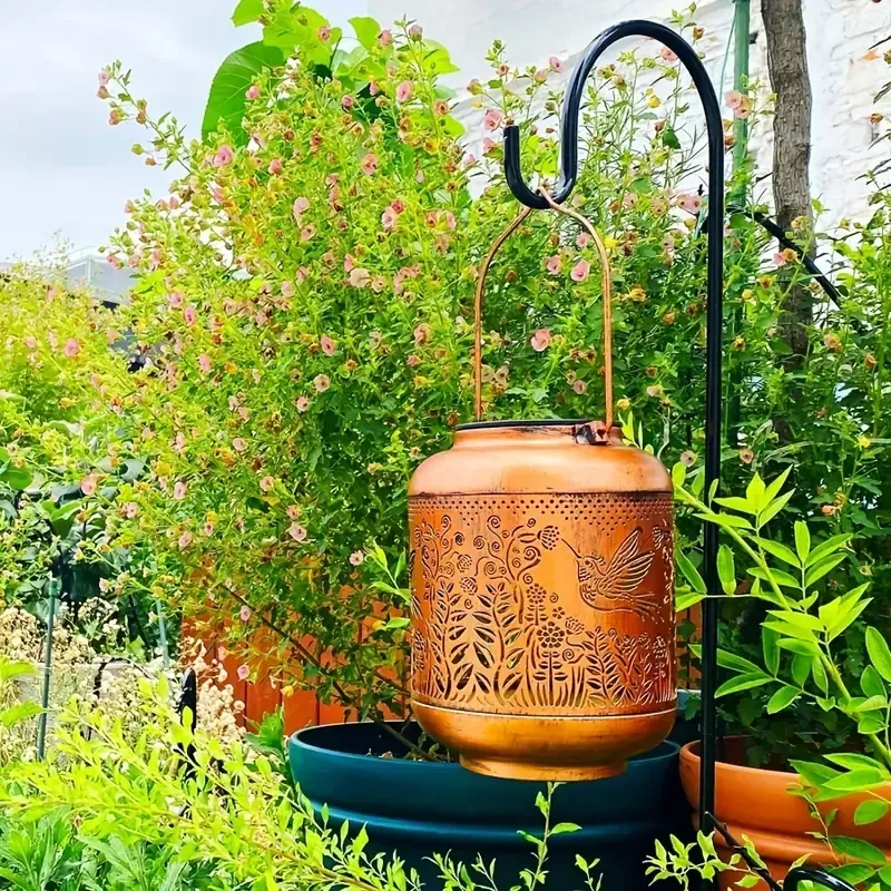 84 Lanterne solaire colibri