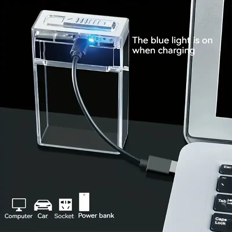 85 Boîte allume-cigare rechargeable