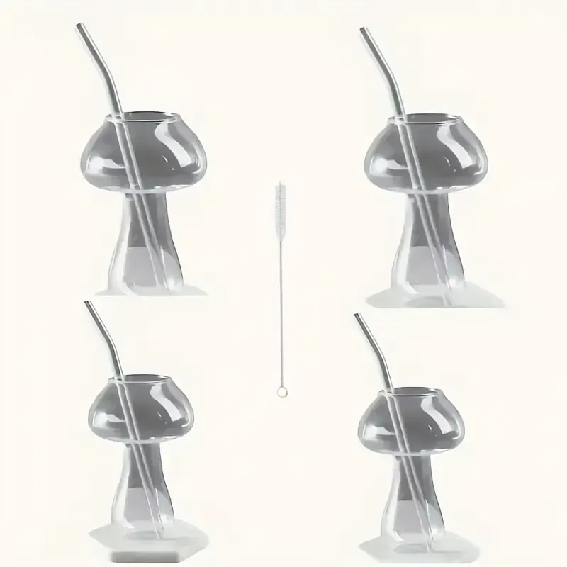 86 Verre à cocktail aux champignons