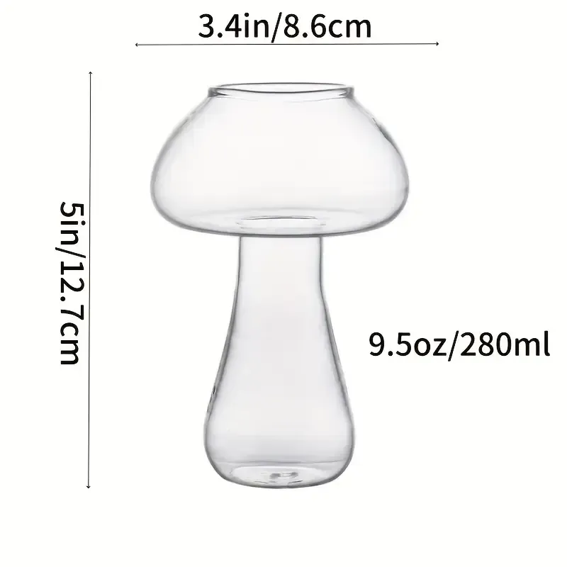 86 Verre à cocktail aux champignons