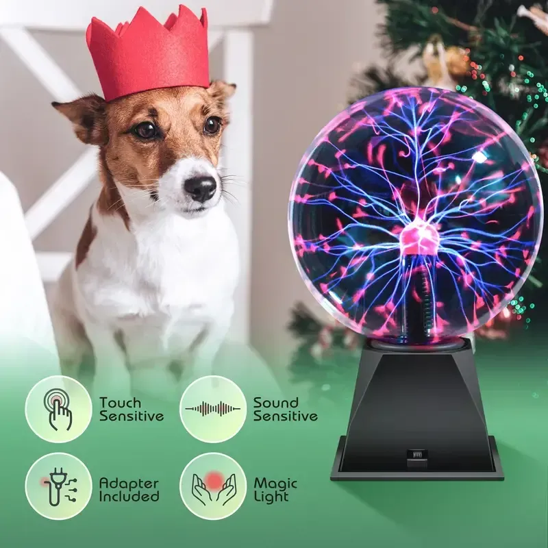 87 Boule de foudre magique boule ionique statique