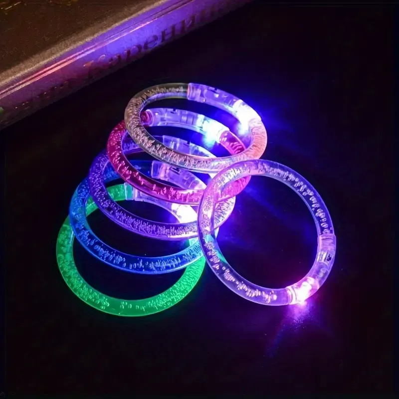 88 Bracelet lumineux coloré