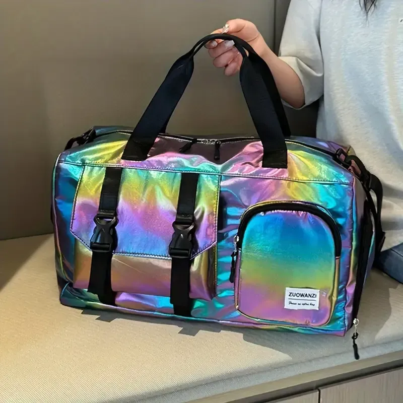 91 Sac de voyage élégant et coloré