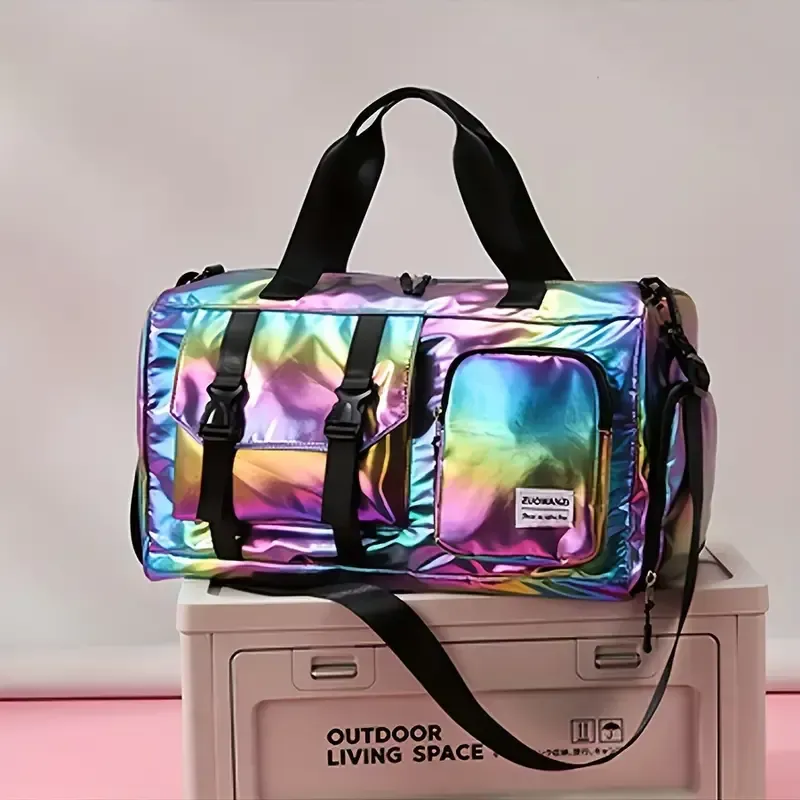 91 Sac de voyage élégant et coloré