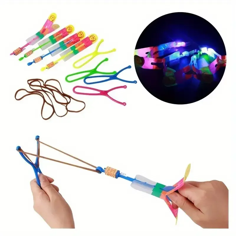 95 Jouet fronde qui brille dans le noir