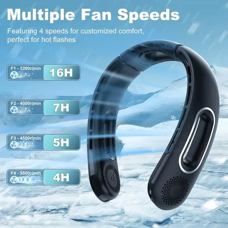 99 Éventail de cou intelligent