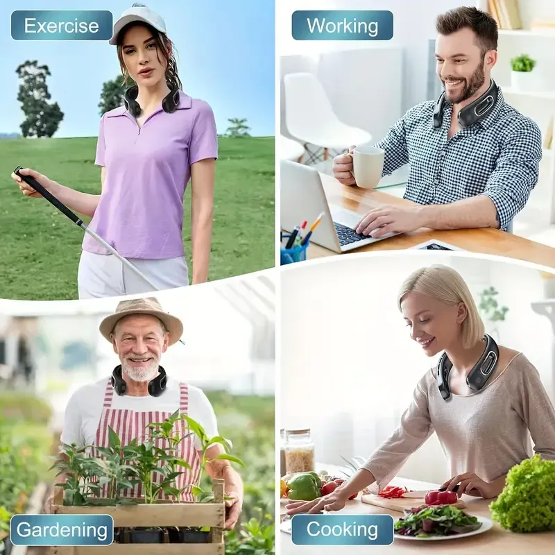 99 Éventail de cou intelligent