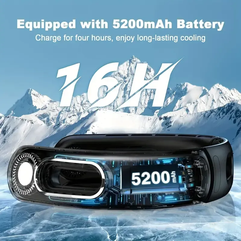 99 Éventail de cou intelligent