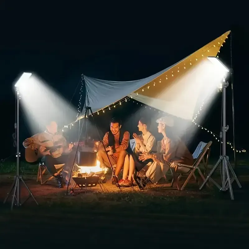 103 lumières de camping en plein air