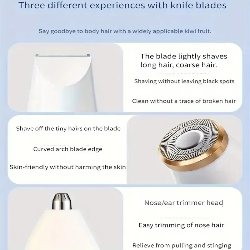 106 épilateur électrique femme