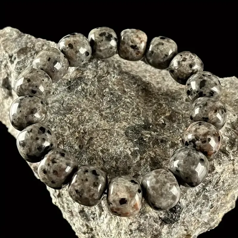 112 bracelet de perles de flamme