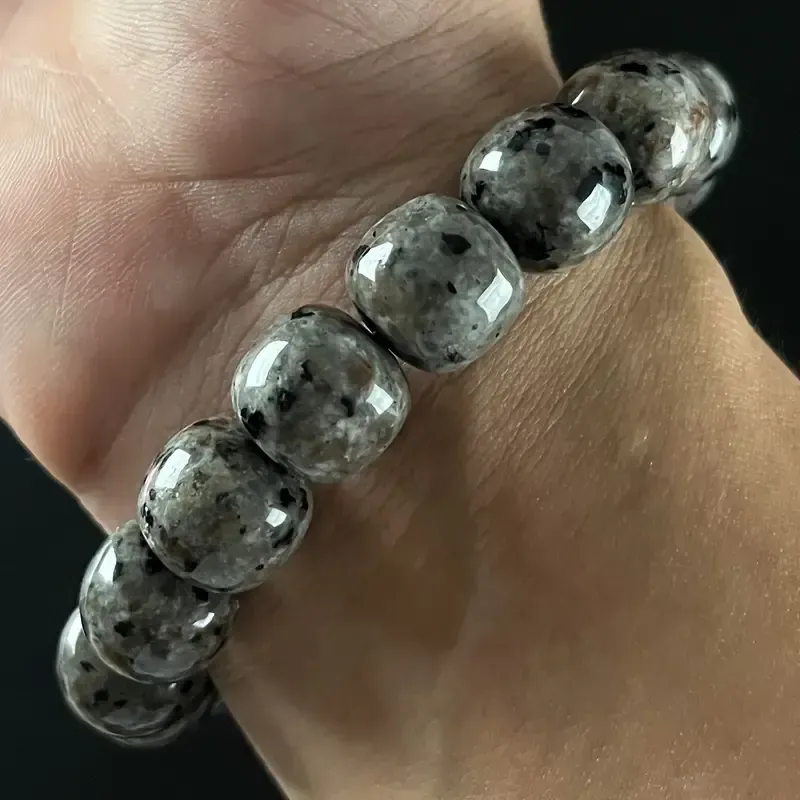 112 bracelet de perles de flamme