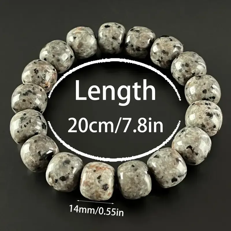 112 bracelet de perles de flamme