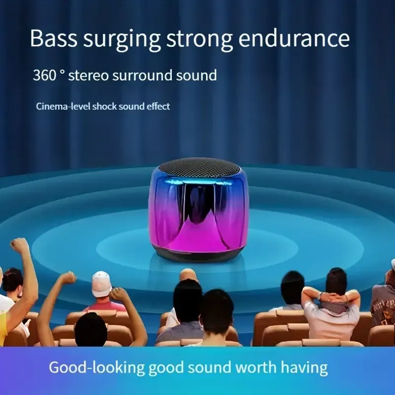 116 Mini haut-parleur à cordon sans fil