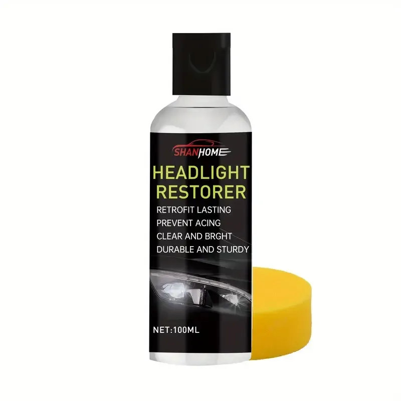 118 kit de réparation de phare de voiture