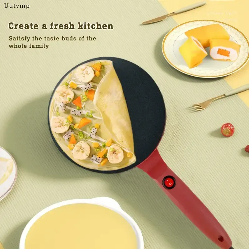 119 Mini machine à crêpes domestique entièrement automatique