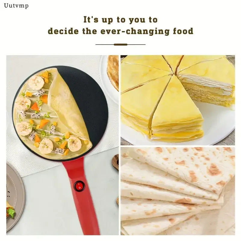 119 Mini machine à crêpes domestique entièrement automatique