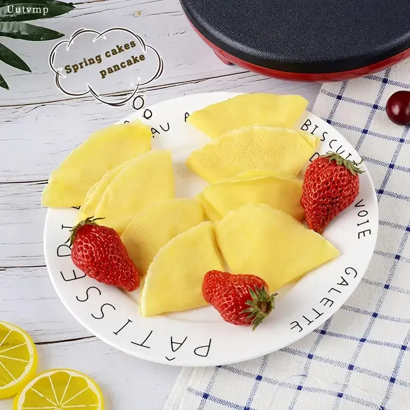 119 Mini machine à crêpes domestique entièrement automatique