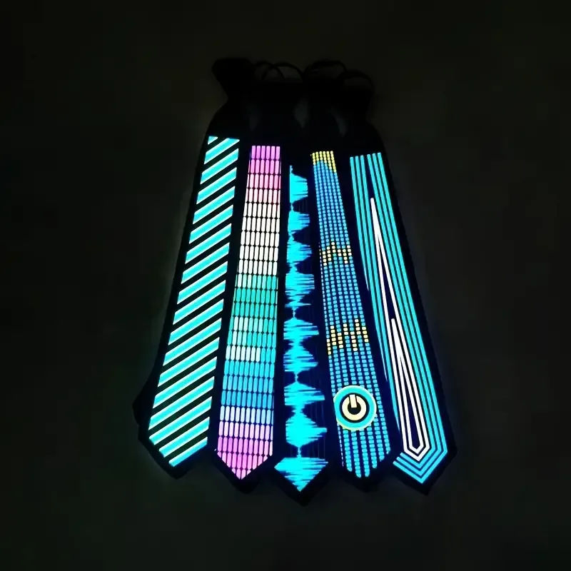 121 Attache LED à commande vocale