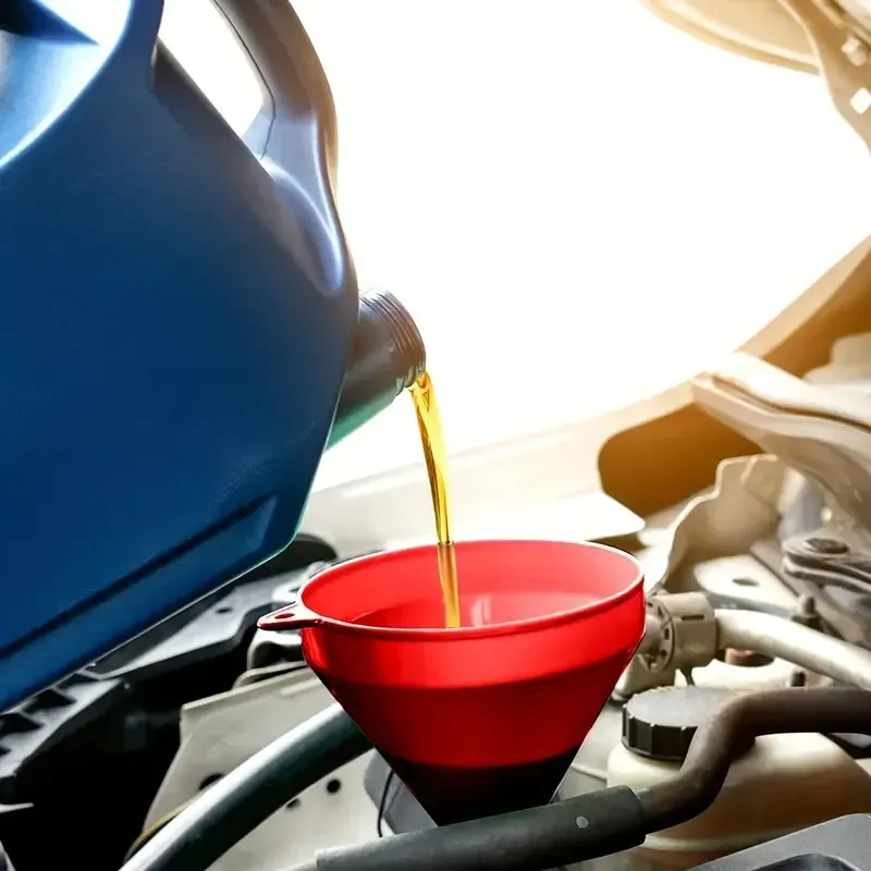 124 Ensemble d'entonnoirs à huile pour voiture, 3 pièces