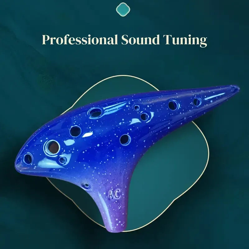 126 instrument ocarina à trous