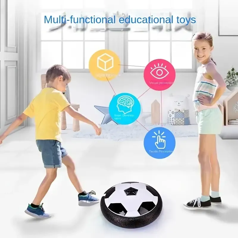 137Ballon de football suspendu et lumineux